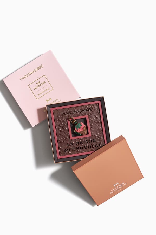 The Charm Bar - Edition Fraise