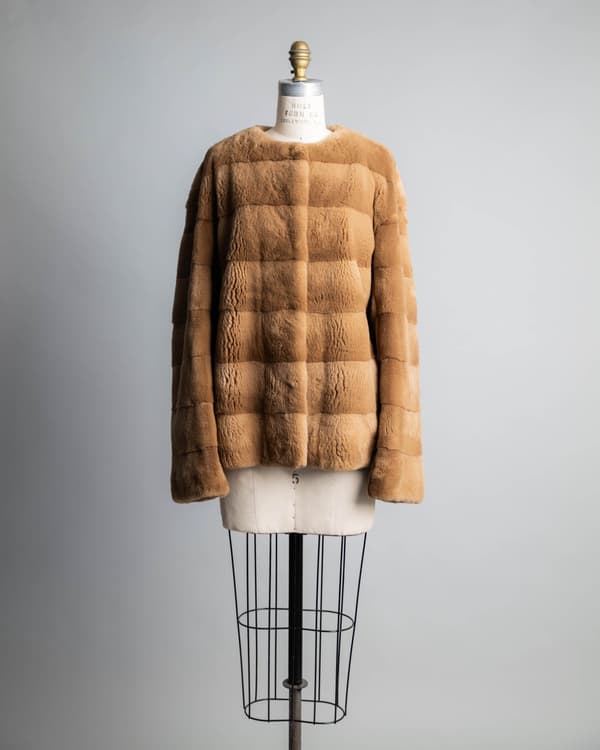 Chaqueta de visón