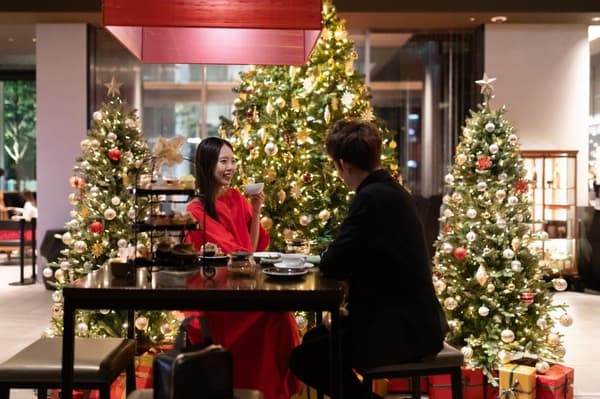 Christmas tree displayed until last year