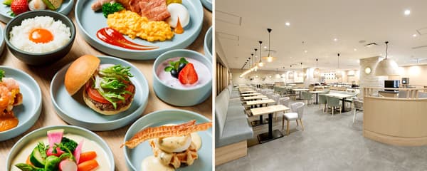 Restaurant LINK SQUARE interior