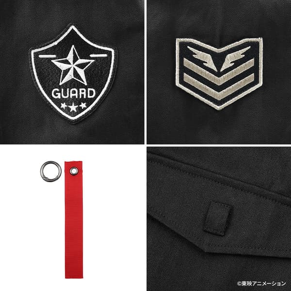 Momoka's Jacket Detail