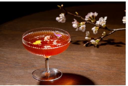 季节鸡尾酒 - 樱花波利坦