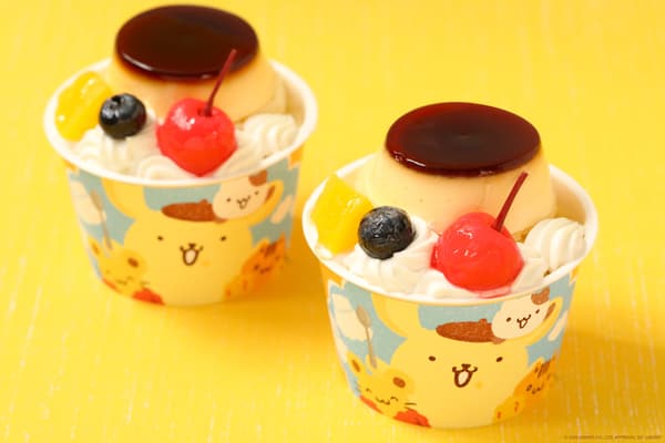 Pompompurin Cream Puff