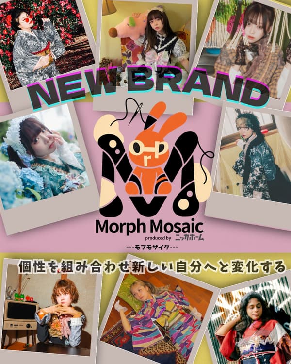 Morph Mosaic combines Morph (change) and Mosaic (a combination of individual pieces)