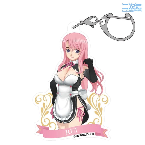 Acrylic Multi Keychain - DREAM C CLUB Series - Rui