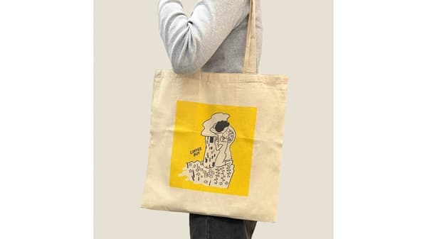 COFFEE BOY Tote Bag