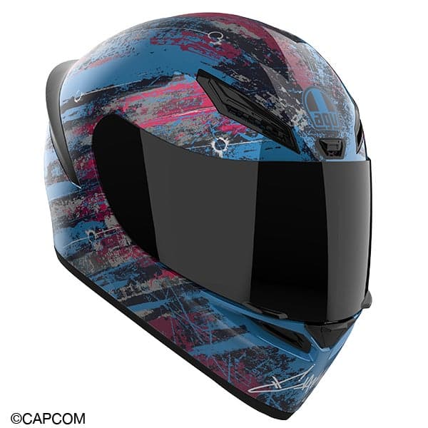 AGV K1 S SF6 CAMMY BLUE/PINK/GREY