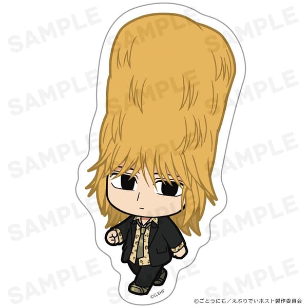 展示Okonomi Taro的日常HOST模切贴纸