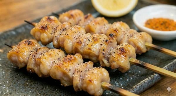 Bonjiri (chicken tail)
