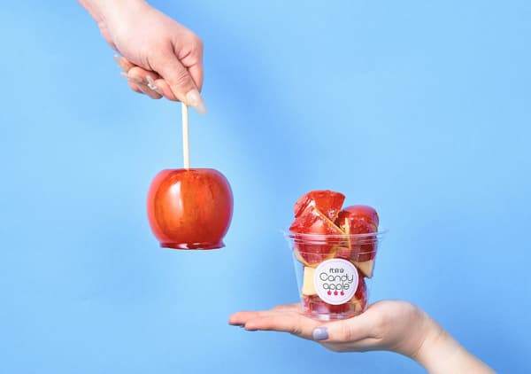 代官山Candyapple店內陳設與商品