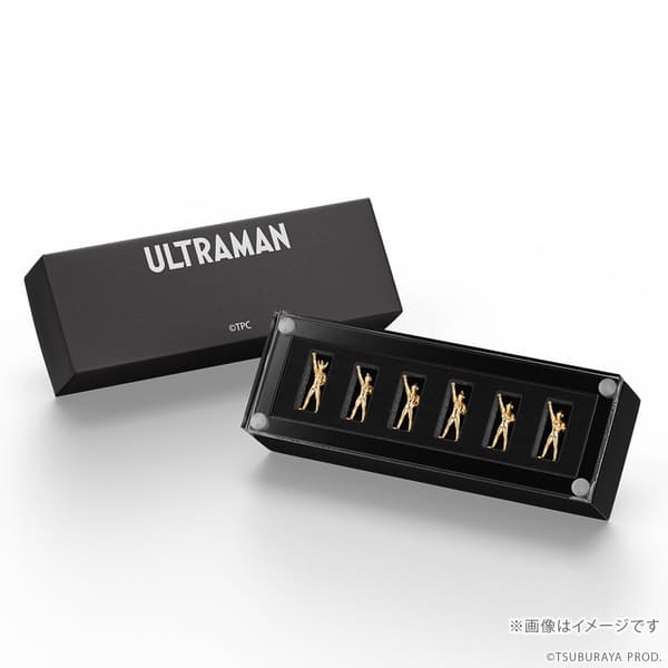 Ultra 6 Brothers 18K Gold Mini Figures