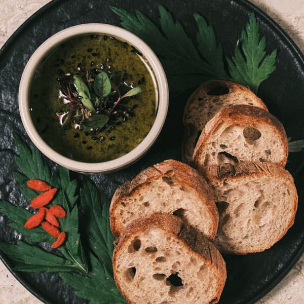 Foochiba and Wolfberry Medicinal Hummus