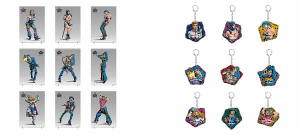 Hirohiko Araki illustration goods
