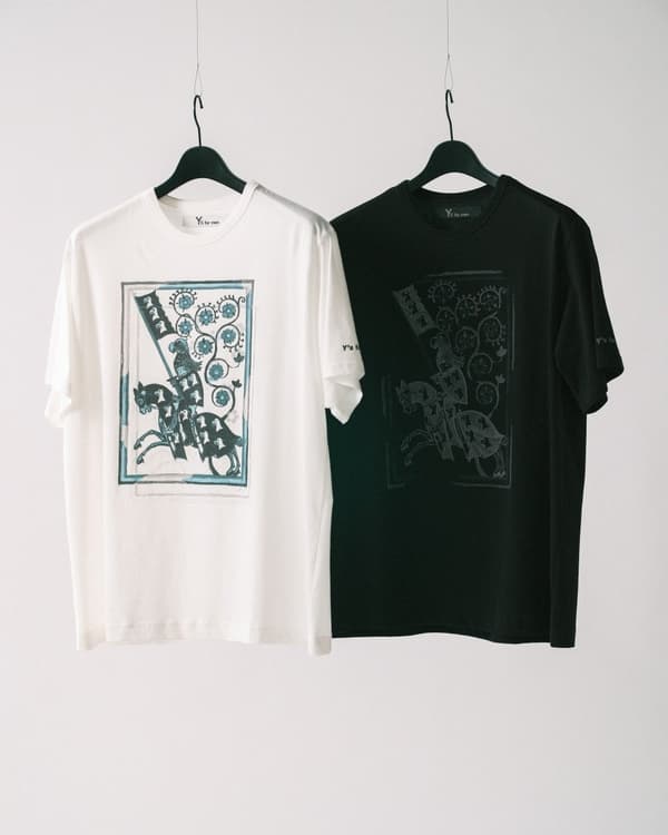 CAMISETA Y's for men, segundo estilo
