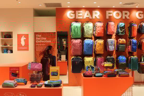 Cotopaxi NAGOYA 店內空間