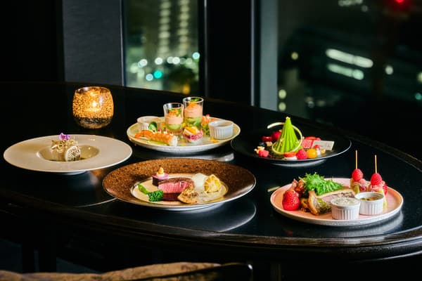 Christmas dinner at DINING & BAR TABLE 9 TOKYO