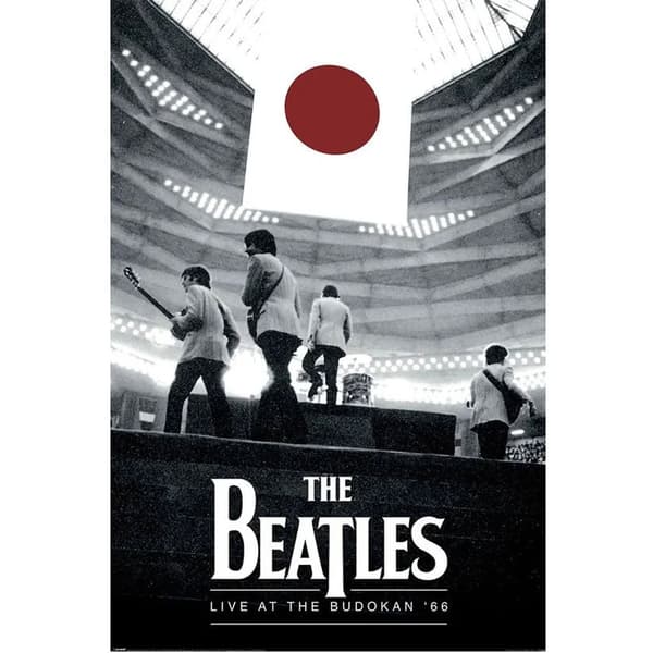 LIVE AT THE BUDOKAN '66 포스터