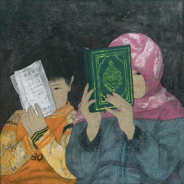 *少童* (Shodō), 2011 — 選自個展「花々朶々」
