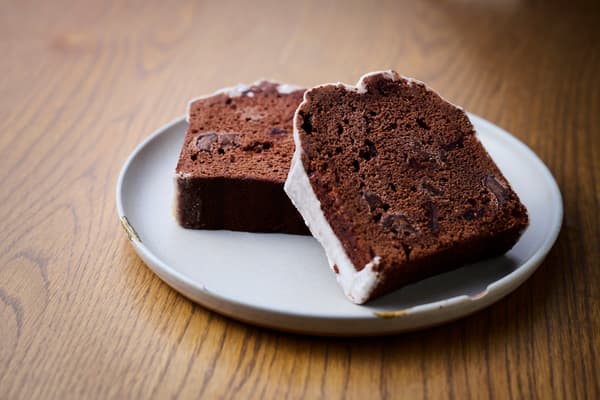 Chocolate Grand Marnier Pound Cake