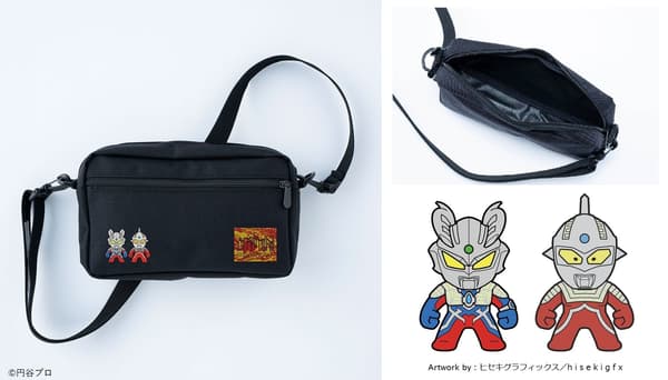 ULTRAMAN SERIES 60th × 맨하탄 포티지 조거 백