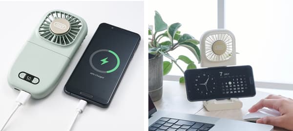 Toffy Cool 6-Way Mobile Fan