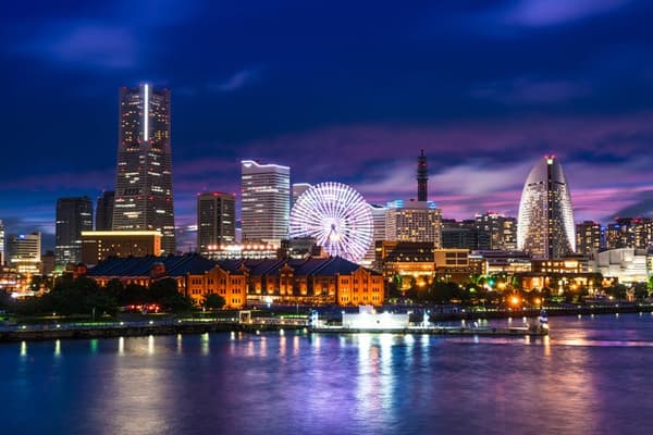 横滨中华街街景