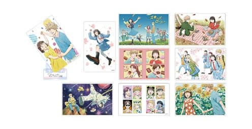 亚克力卡片立牌收藏（共9种，封闭包装）每个¥1,000（含税）