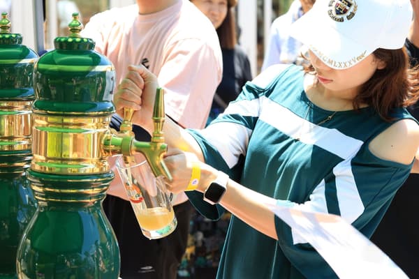 無限暢飲：現場提供約 20 款啤酒