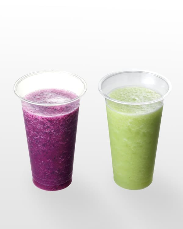 Whole Grape Juice (left) and Shine Muscat (right)