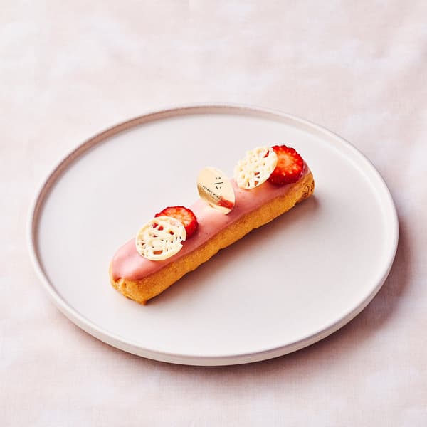 Eclair Fraise