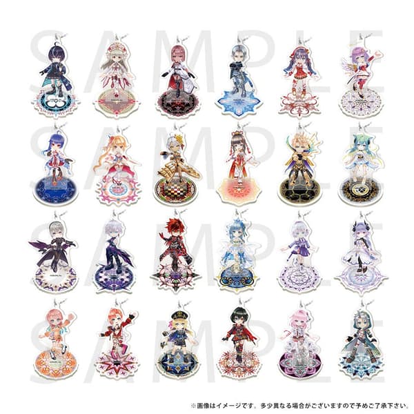 3D Model Trading Acrylic Stand