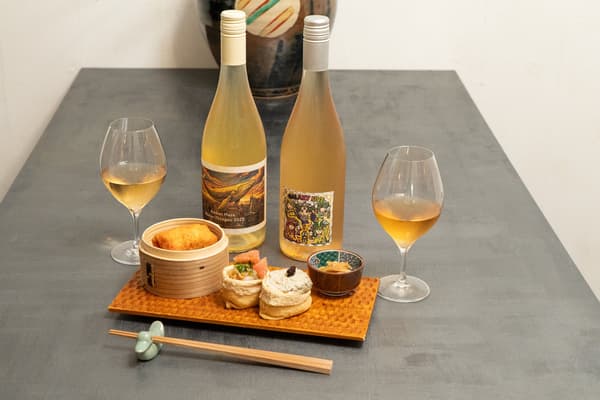 wa-syu booth at the World Wine Tour exhibition