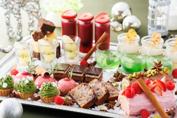 Platter dessert
