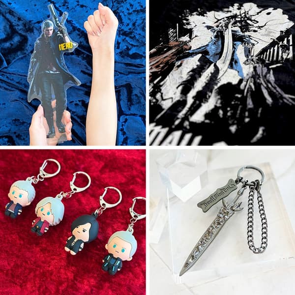 Jajaran Merchandise Devil May Cry 5