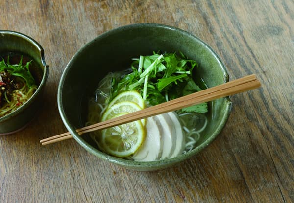 Somen Bowl detail