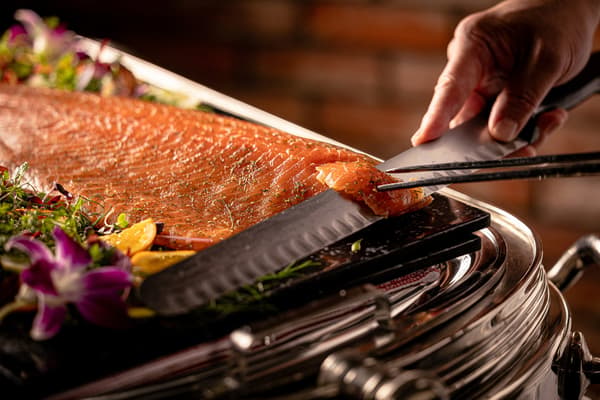 Smoked salmon