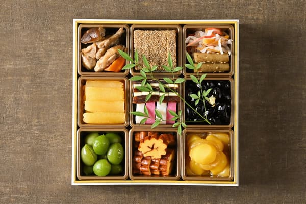 長良川清流飯店 2027 年御節料理菜單
