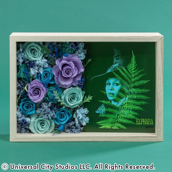 艾法巴裱框藝術品正面圖