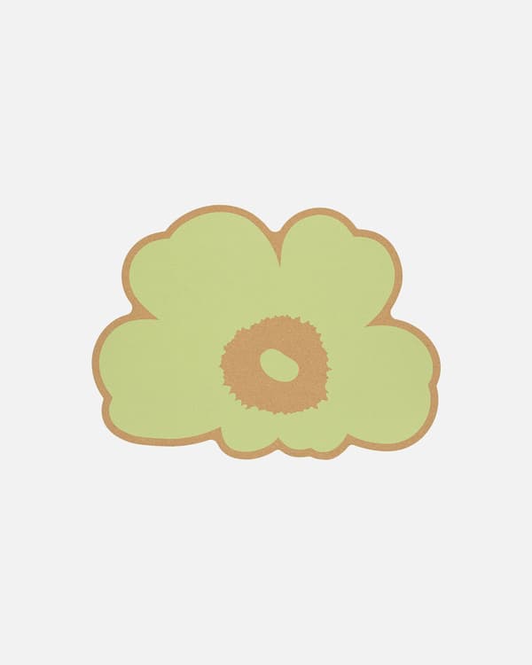 Unikko 45×60cm Cork Placemat (Red)