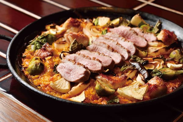 Paella from Bar Español LA BODEGA Nagoya Sakae