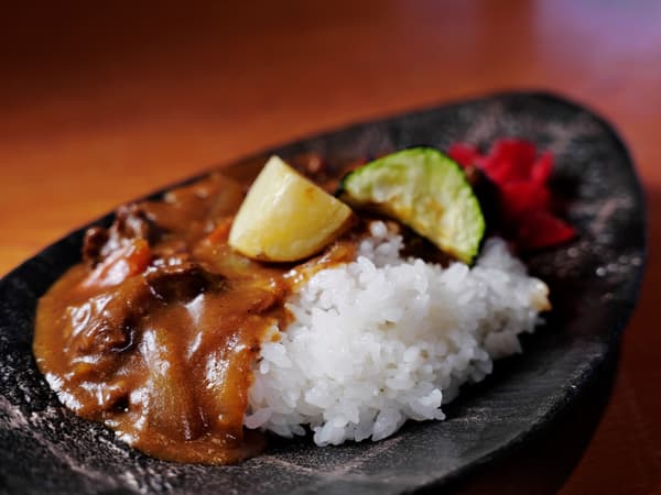 Late-night Niseko vegetable curry