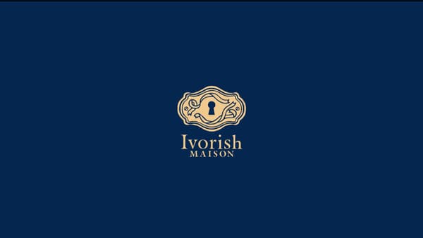 Ivorish MAISON 새 로고