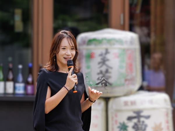 信州清酒宣传大使 汤唯诗织