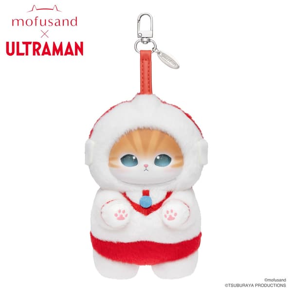 穿着奥特曼服装的mofusand