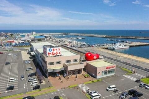 かねふくめんたいパーク大洗