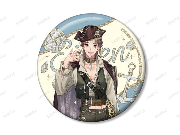 Eight D 迷霧のロンド ver. 75mm Glitter Can Badge, AMNIBUS and Animate exclusive bonus