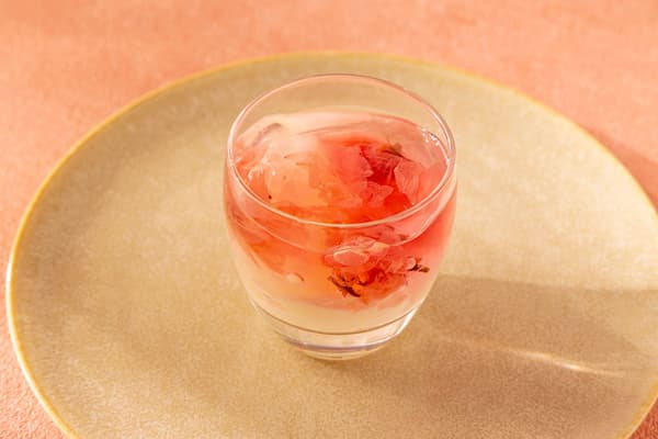 樱花和道明寺粉冻