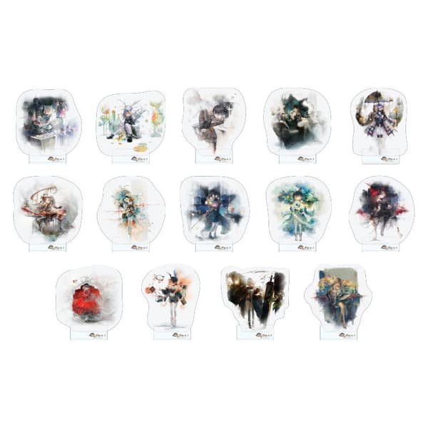 Character Acrylic Stand Figures