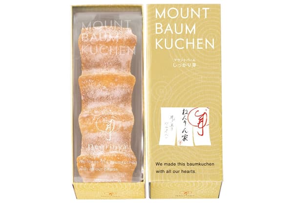 Mount Baum Shikkari-me, 1 ชิ้น (1本入)
