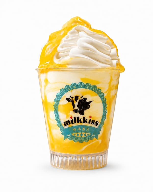 Tokuno Japanese Citrus soft-serve